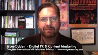 Lee Odden Content Marketing & Digital PR - PRORP