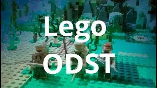 Lego odst  vs native aliens