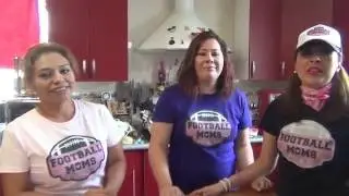 Tutorial sencillo para preparar y decorar galletas en forma de balón de football americano