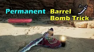 Long Sword Permanent Red Gauge with Barrel Bomb - Monster Hunter Wilds
