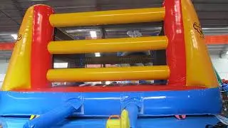 TL136 inflatable boxing ring bounce house for sale