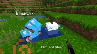 MINECRAFT BUT I TROLL MY FIREND 😁