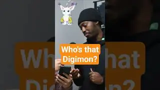 Only Real Digimon Fans Can Name These #digimonfans #animefan #animequiz  #streetinterview #weebtok