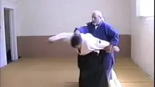 Aikido Hiriki Ryu   Back Thrust Kick