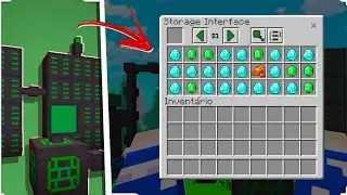 NOVO Addon Armazenar Itens🖥📂 No Minecraft Bedrock 1.21!!