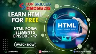 HTML Full Course for Beginners in Tamil &ndash; Form Elements | Part - 17