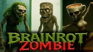 BRAINROT ZOMBIE | Episode 1 | Official Music Video