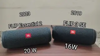 JBL Flip Essential 2 VS JBL Flip 3 SE Full Comparison and Sound Quality 🔊 Test