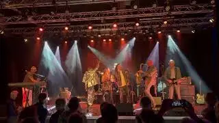 Make Them Dance (Bowie) - The Saskia Laroo Band with Joseph &ldquo;Defunkt&rdquo; Bowie