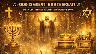 Dance Song - (#4)- &ldquo;GOD IS GREAT! GOD IS GREAT!&rdquo; - God-Inspired Ai Christian Dance Song