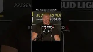 Why Brock Lesnar Was A Bully