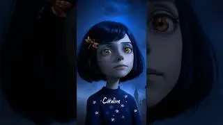 Coraline according to A.I.🪡 #artificialintelligence #coraline #laika
