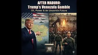 Venezuela After Maduro: Trump&rsquo;s Intervention & the Battle for Oil