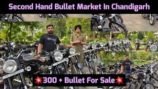 Second Hand Bullet Market In Chandigarh | Bullet Market In Chandigarh | Pawan Auto Deals | Bullet
