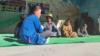 मुंसलिंग स्कूल के बच्चों ने मतदाताओं को जागरूक करने के लिए शानदार नाटक