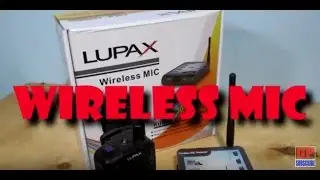 Lupax Wireless Mic HM-W888 utk RIG Yeasu FT 2900
