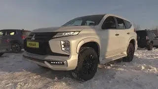 2021 Mitsubishi Pajero Sport. Детальный Обзор. Колоритный внедорожник.