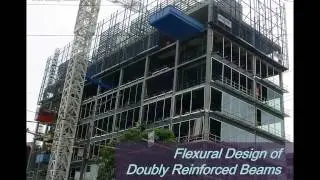 Flexural analysis of a doubly reinforced concrete beam - Video 4 (Flexure)