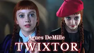 Agnes DeMille Twixtor Clips | Evie Templeton | Wednesday Season 2