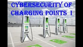 Cybersecurity of charging points I.