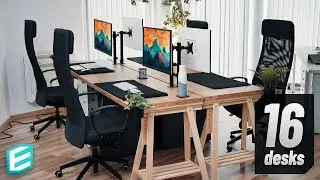 Комплектация столов IKEA 2023 - 16 парт Преображение!