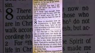 Romans 8:1 (There is therefore now no condemnation to those who are in Christ JESUS) JESUS IS LORD