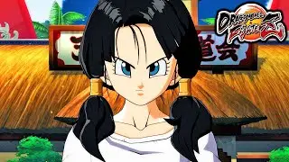 DBFZ Videl Combo Video (patch 1.25)