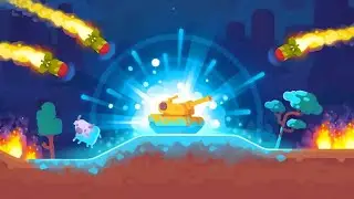 Tank Star Android gameplay walkthrough level 4