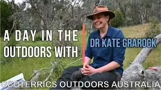 A day in the Outdoors with Kate Grarock - Interview by Ralph Schwarz Geoterrics Outdoors Australia