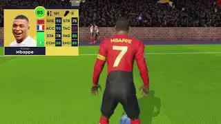 DLS 21 | Mbappe Goals & Skills😱🔥