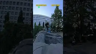SLOPEDURO vs. DIRTJUMP!💪💥 #mtb #bike #shorts