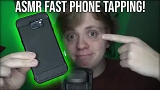 [ASMR] Fast Phone Tapping!!