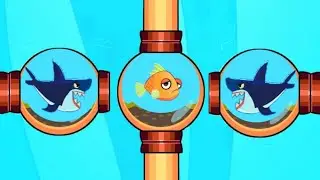 save the fish / pull the pin updated level save fish game pull the pin android game