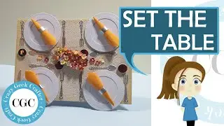 Set the table // Gummiapan