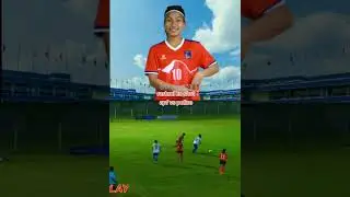 rashmi ghising power shut goal apf vs npc wow full time 5-2