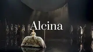 ALCINA - Stefano Poda / Diego Fasolis / Op&eacute;ra de Lausanne