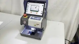Miracle Key Machines How to cut a HU162T blade using the adapter