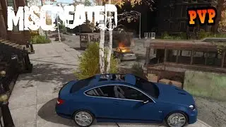 MISCREATED | AQUI SI QUE HAY PVP !!! SERVER APOCALYPSE 100 PLAYERS CON MODS Y MUCHAS ARMAS
