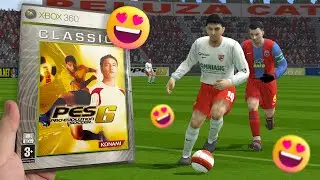 Am rejucat PES 6 &icirc;n 2024, dar cu LIGA 1 🥰