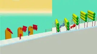 FUN RACE 3D - LEVEL #110, BONUS LEVEL #19