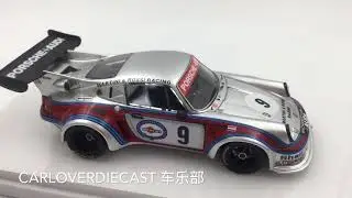 TSM-Model Porsche 911 Carrera RSR Turbo #9 1974  Resin Scale 1:43