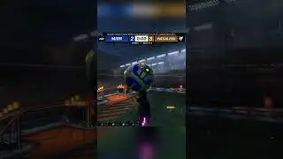 VIRTUS.PRO REFUSE TO GO TO OVERTIME. | RLCS WORLDS MIBR VS V.P #trending #gaming #viral #fyp #rlcs
