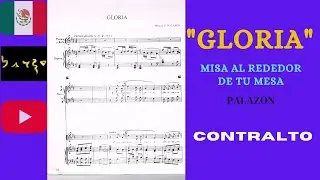 Gloria Misa Al rededor de tu mesa, la voz de la Contralto