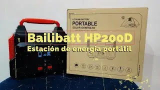 ⚡ Una estaci&oacute;n de carga peque&ntilde;a y potente 💪 An&aacute;lisis Bailibatt HP200D 🔋