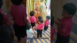 Ganesh chaturthi celebration sharp Roots academy school