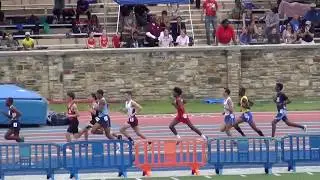 Men's 1600m 4A, MPSSAA Outdoor State Finals, 27 May 2017
