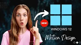 Windows 12 | Animation | Pranay Awasthi #wimdows12 #animation #motiongraphics