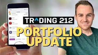 Trading 212 Portfolio Update - My Magic Formula Investing Portfolio Performance