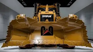 Iron Titan 2028 &ndash; الجرافة العملاقة لقوة لا تُقهر