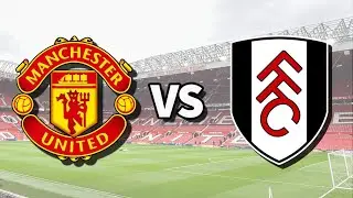 EKISAAWE: MAN UNITED VS FULHAM | EPL | WATCH-ALONG